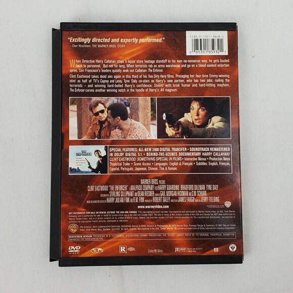 The Enforcer (1976 Film) [DVD] - Picture 3 of 3